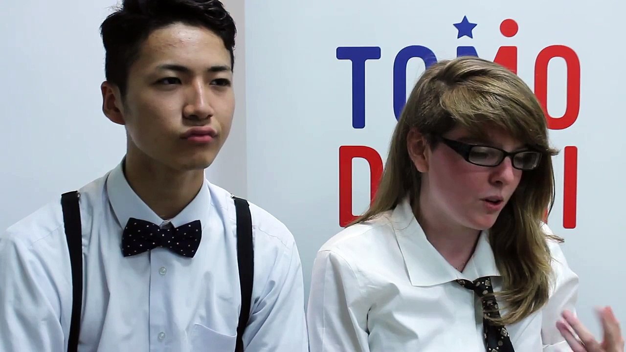 TOMODACHI U.S.-Japan Youth Exchange Program 2015 Fumiya and Caitie