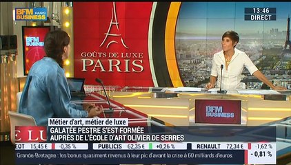 Métiers d'art, Métiers de luxe: Créatrice de bijoux, Galatée Pestre - 26/08