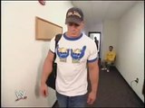 Brock Lesnar Speaks To John Cena Backstage (WWE SmackDown 30-10-2003 )