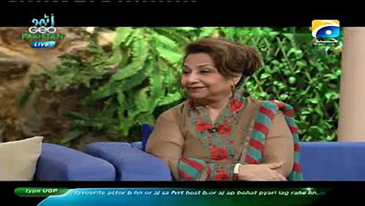Utho Geo Pakistan With Bushra Ansari on Geo Tv Part 2 - 26th August 2015