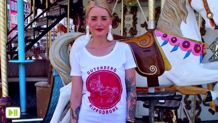 Erasmooth Clothing les t-shirt Strasbourgeois