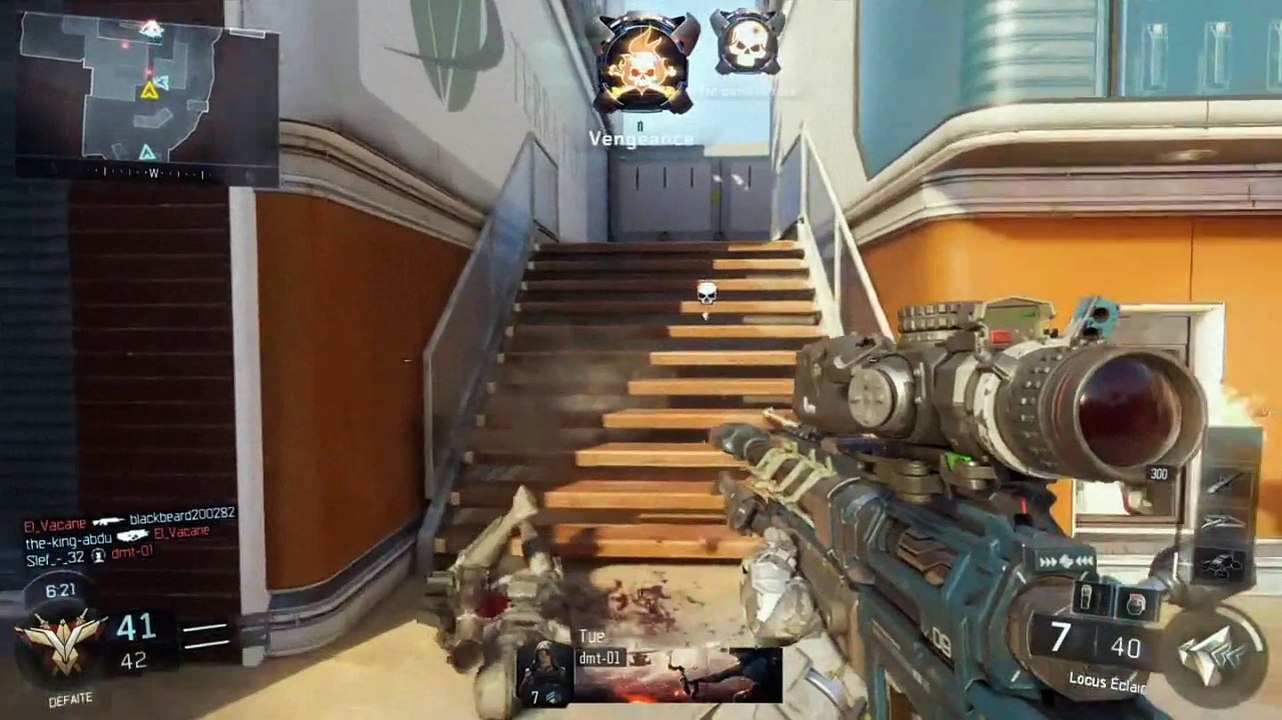 ShyzuGaming - Black OPS 3 Sniper Montage PS4