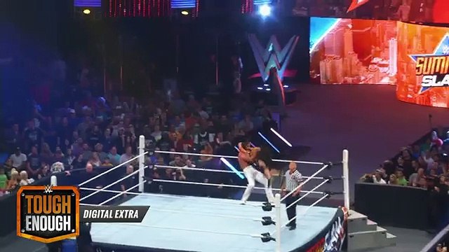 Finalists react to watching SummerSlam live WWE Tough Enough Digital Extra, August 25, 2015 WWE On Fantastic Videos