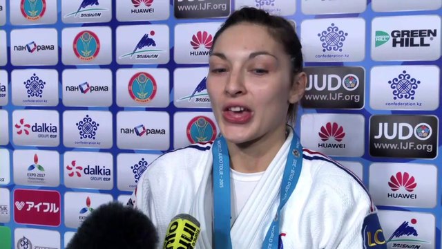 Judo - ChM (F) -57kg : Pavia «Je savoure»