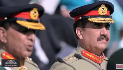 Tribute to General Raheel Sharif 2015HD