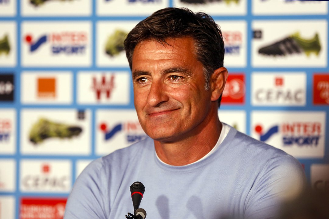 Guingamp-OM : la conf' de Michel