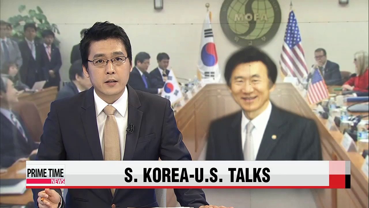 S. Korea, U.S. to hold foreign ministers' talks this month