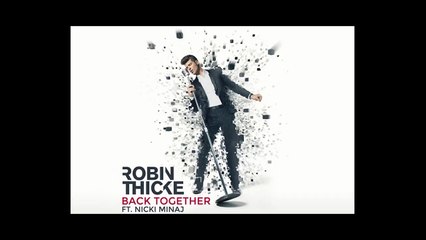 Robin Thicke ft. Nicki Minaj - Back Together (Acapella)