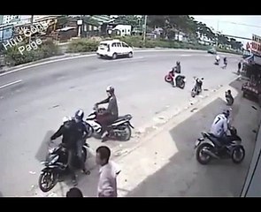 This is fight between good luck & bad luck