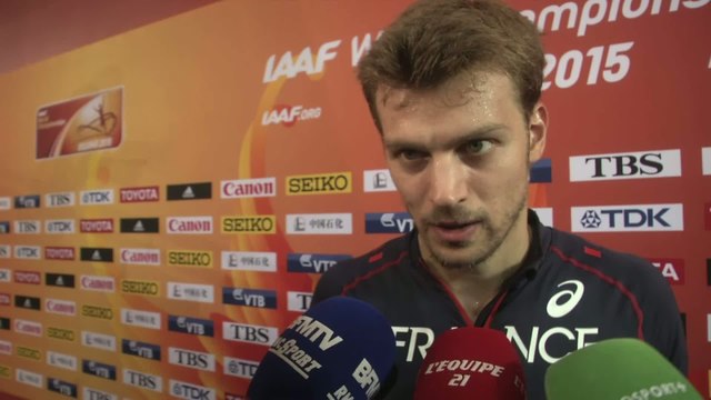 Athlé - ChM (H) - 200m : Lemaitre «Mes championnats les plus ratés»