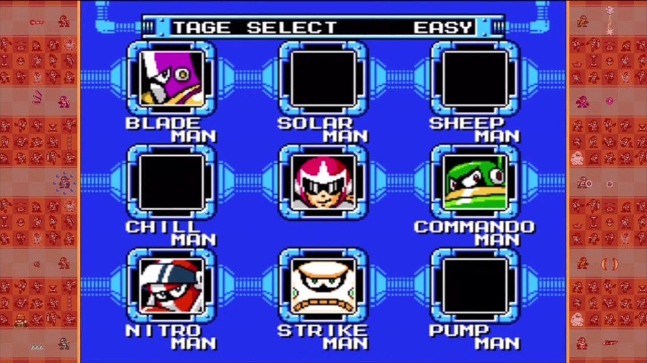 Mega Man 10 [005] Nitro Man