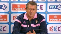 CDL: Réaction de Safet Susic après Evian - Clermont