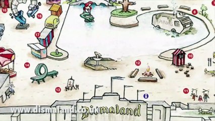 Brad Pitt offered private tour of Bansky's Dismaland