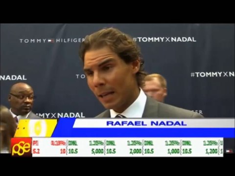 Rafael Nadal at Tommy Hilfiger Event in NYC. 25 Aug 2015