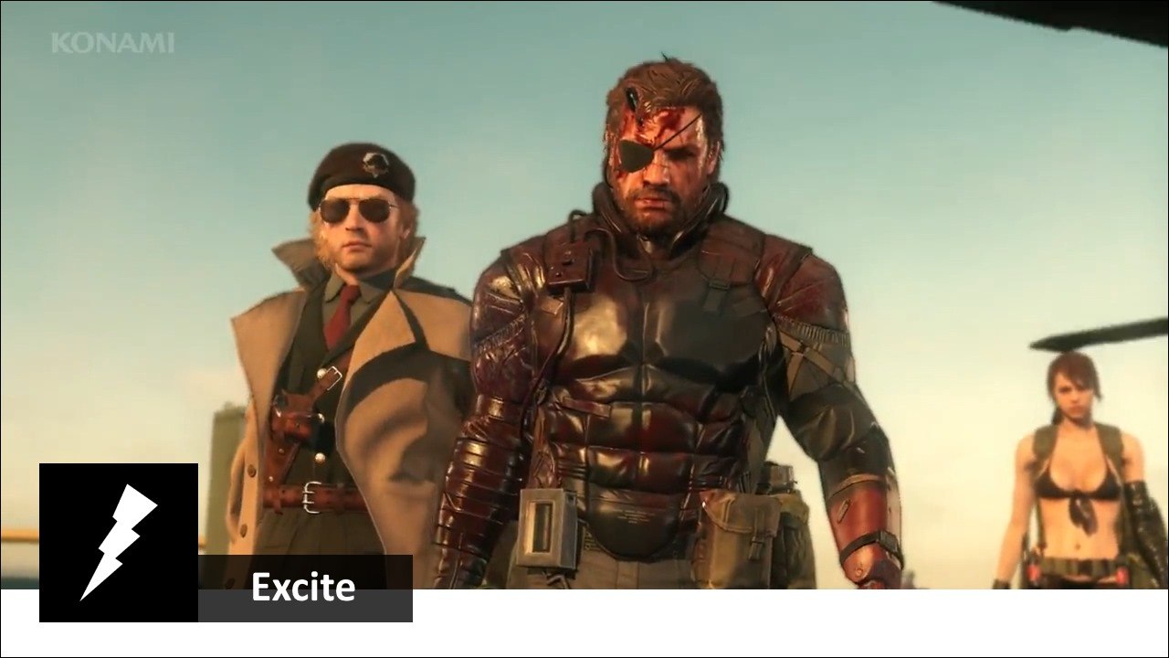 Metal Gear Solid V The Phantom Pain - Kojima's Trailer