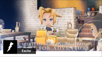 The Legend of Legacy - Character Trailer (Liber and Garnet)