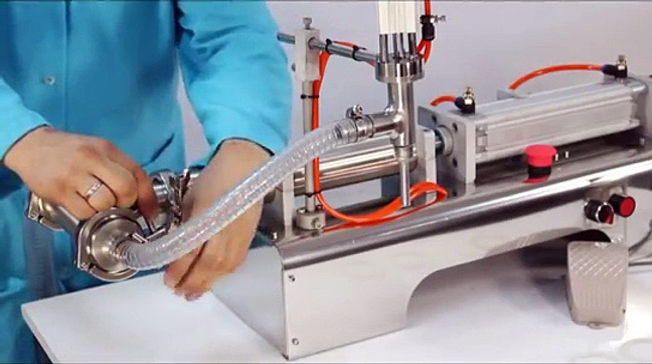 Renas Makina Yarı Otomatik Sıvı Dolum Makinası