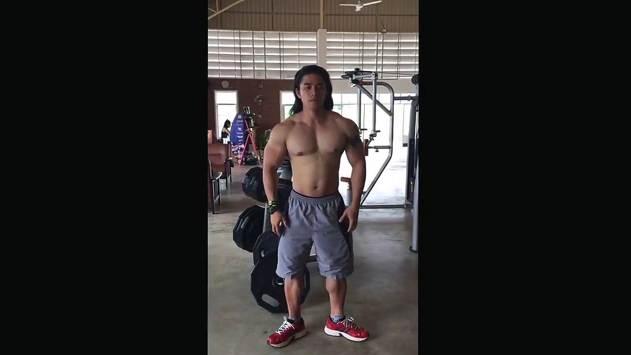 thailand bodybuilding Ray Priest