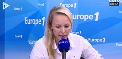 Marion Maréchal-Le Pen évoque la peine de mort - ZAPPING ACTU DU 26/08/2015