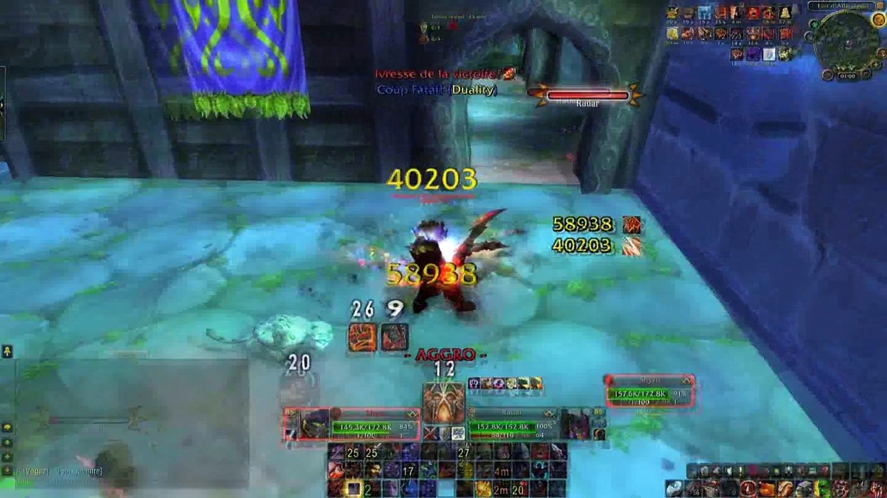 Shyzù The Warrior PvP [85-90-100] (6.0.3)