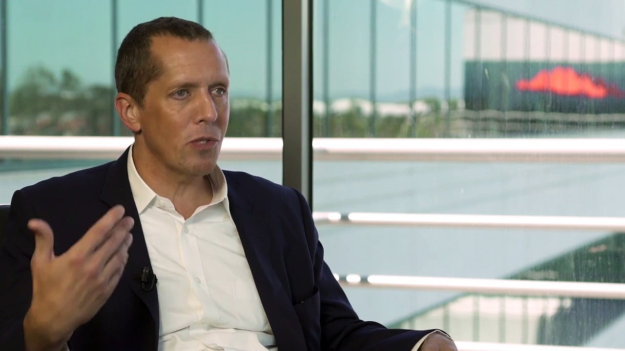 CEO Chat With Ihab Tarazi, Equinix