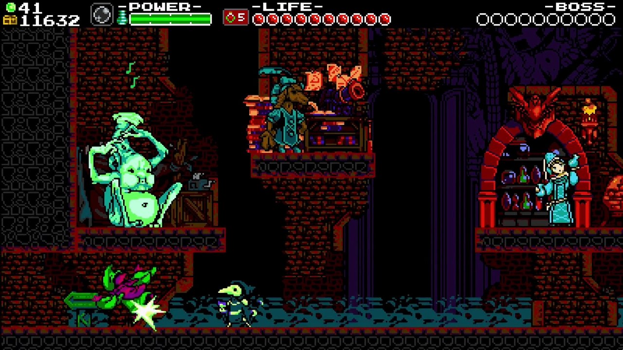Shovel Knight : Plague of Shadows - Trailer