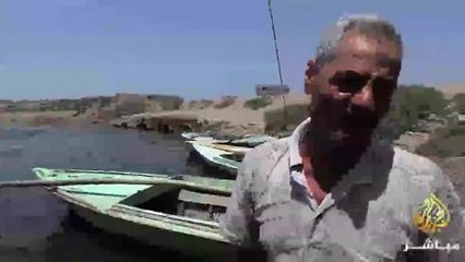 صياد مصري من محافظة البحيرة ... " عايشين ميتين في الدنيا "