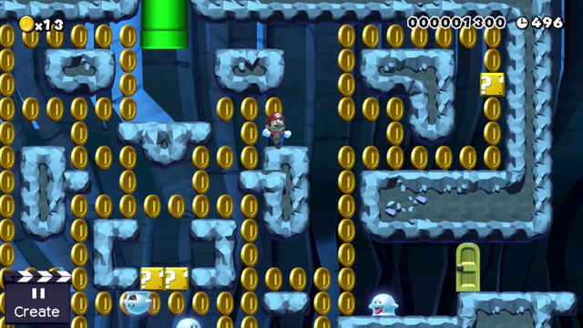 Super Mario Maker - Michel Ancel défie le papa de Super Mario à son propre jeu (Wii U)
