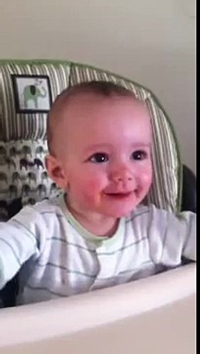 Child Abuse, Father Hits His Baby! IDIOT!