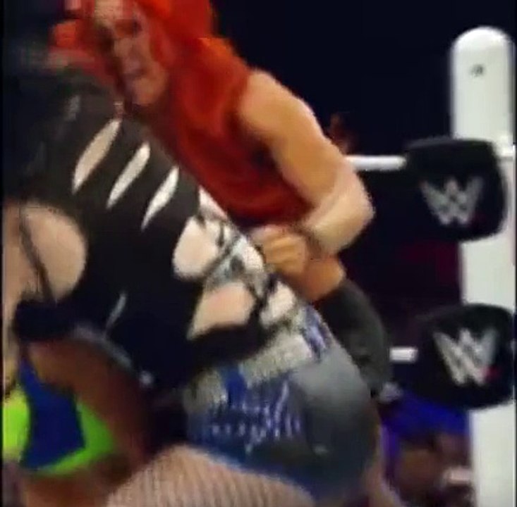 wwe paige hot complication 2015