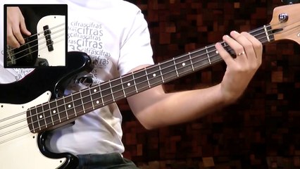 Herbie Hancock - Cantaloupe Island (aula de contra-baixo para iniciantes de jazz)