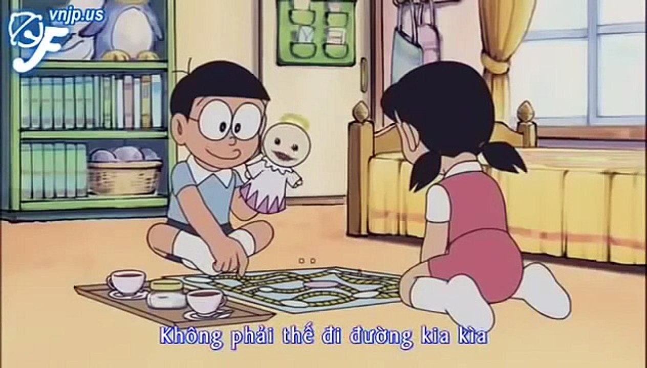 Dremon Vietsub  - Thiên sứ chỉ đường & Nhà càng lúc càng xa - Hoạt hình Đôrêmon