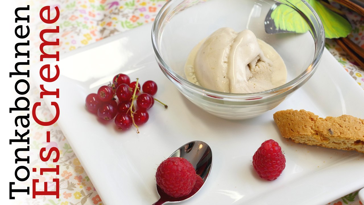 Rezept - Tonkabohneneis (Red Kitchen - Folge 337)