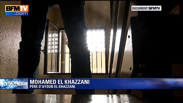 DOCUMENT BFMTV - Mohamed El Khazzani père d'Ayoub: C'est comme si j'étais mort