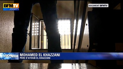 DOCUMENT BFMTV - Mohamed El Khazzani père d'Ayoub: "C'est comme si j'étais mort"