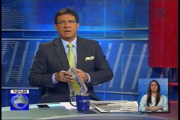 Presidente Correa recorrió comunidades afectadas por situación del Cotopaxi