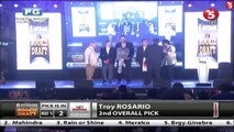 Jeth Troy Rosario - PBA Rookie Draft Robinson Place,Manila August 23,2015