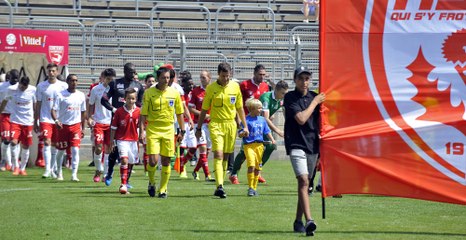 L'avant-match de CF63-ASNL