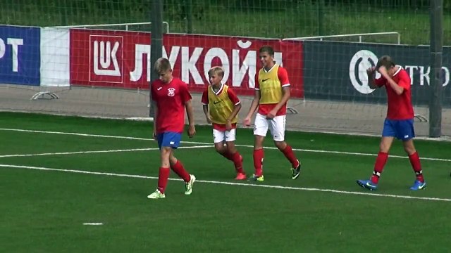 Спартак (2002 г.р.) - ДЮСШ Смена Брянск 17:0