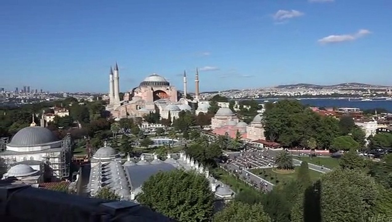 Sultanahmet Camii İkindi Ezanı Hadi Duran 26.08.2015