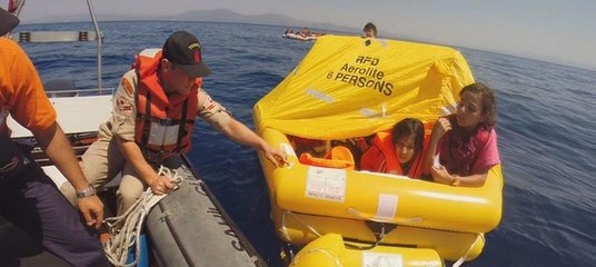 Film gibi göçmen kurtarma operasyonu