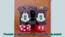 1pc/lot hot Graffiti Mickey Minnie Mouse Scra