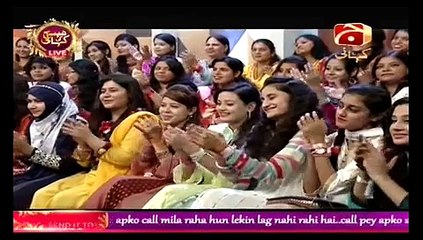 Subh Ki Kahani With Madeha Naqvi on Geo Kahani Part 2 - 26th August 2015