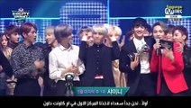 150528 SHINee backstage  winning speech  Mcountdown- ArSub