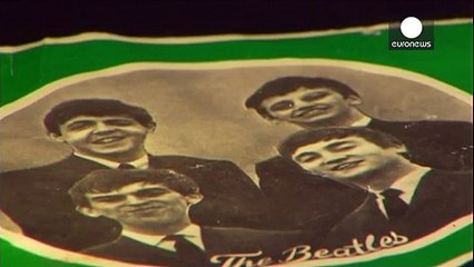 Beatles first recording contract up for auction
