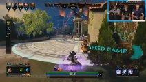 DEATH BATTLE's Wiz & Boomstick play SMITE w  Sam