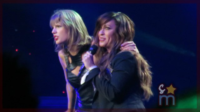 Taylor Swift & Alanis Morissette - Official Video You Oughta Know Clip at Staples Center