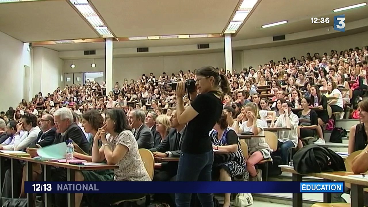 Une première rentrée stressante pour les enseignants stagiaires
