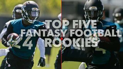 Top 5 fantasy football rookies
