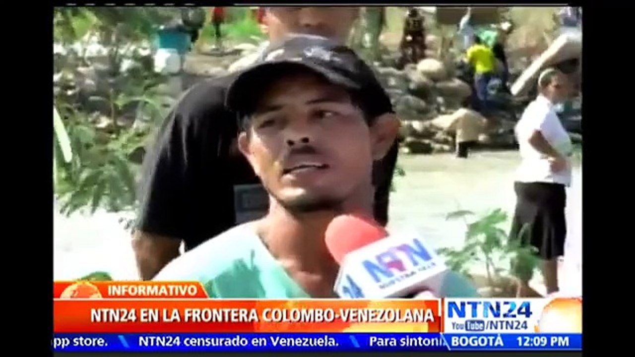Colombianos deportados arriesgan la vida atravesando el río Táchira